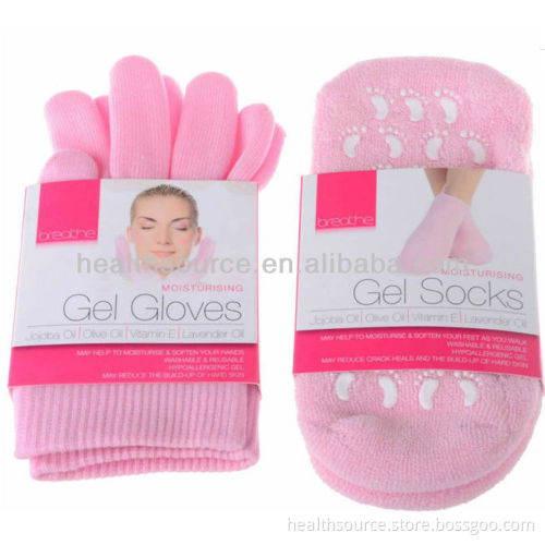 Moisturizing and Whitening Foot Spa Gel Sock/Foot Mask